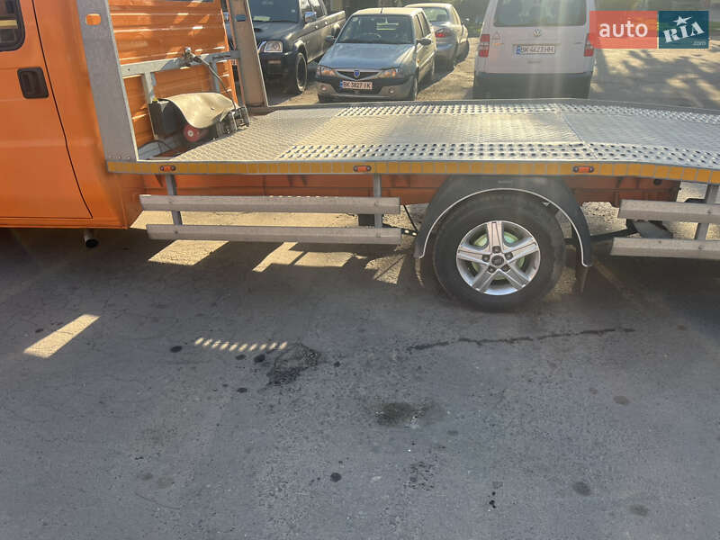Евакуатор Fiat Ducato 2005 в Рівному