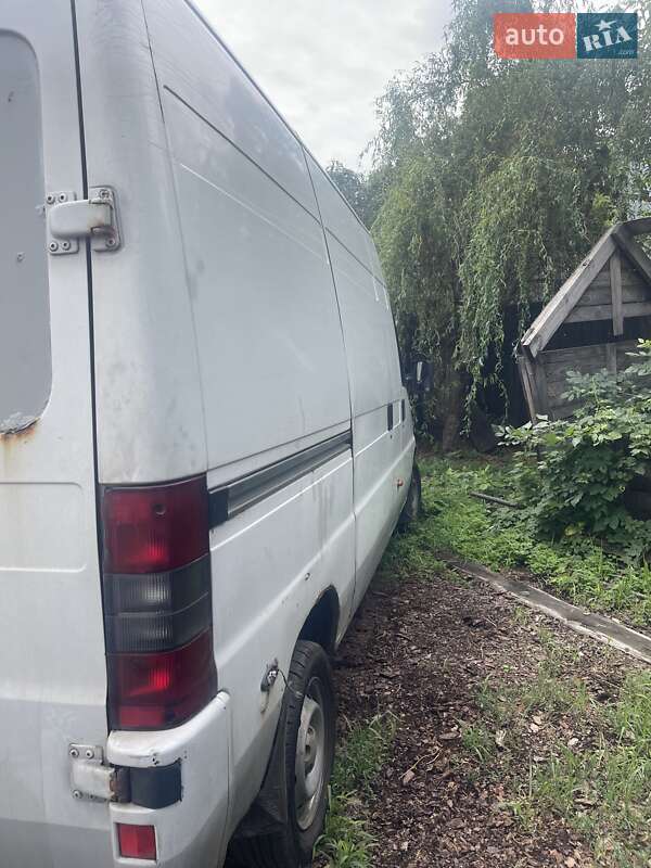 Грузовой фургон Fiat Ducato 1998 в Черкассах