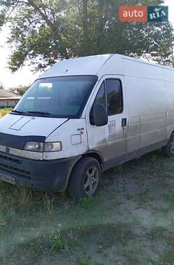 Вантажний фургон Fiat Ducato 2001 в Слов'янську