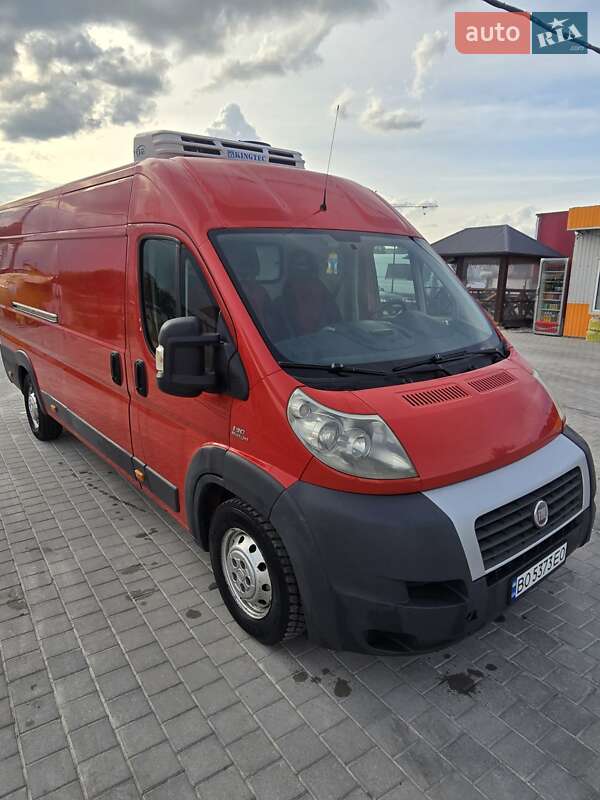 Рефрижератор Fiat Ducato 2013 в Тернополе