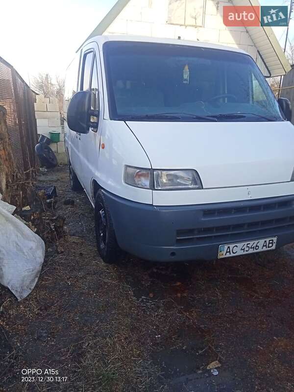 Грузовой фургон Fiat Ducato 2000 в Луцке фото 2 Грузовой фургон Fiat Ducato 2000 в Луцке