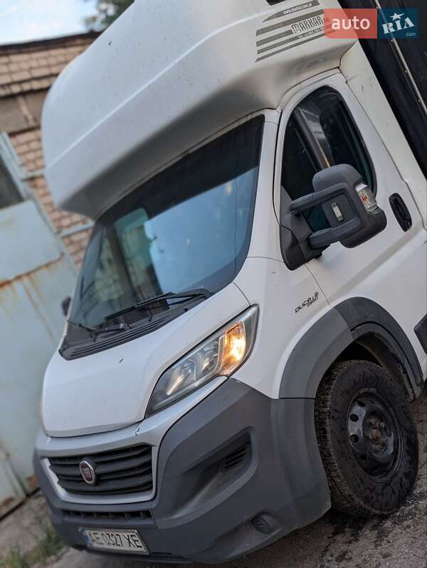 Тентованый Fiat Ducato 2015 в Днепре