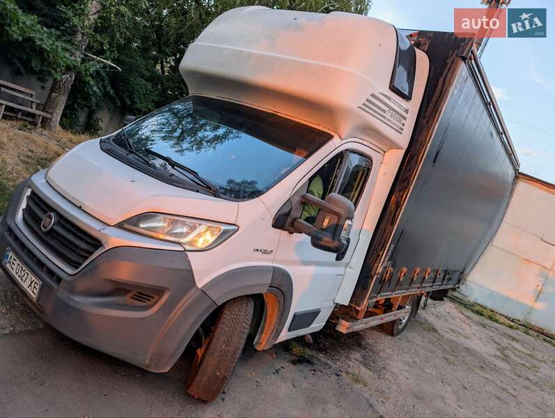 Тентованый Fiat Ducato 2015 в Днепре