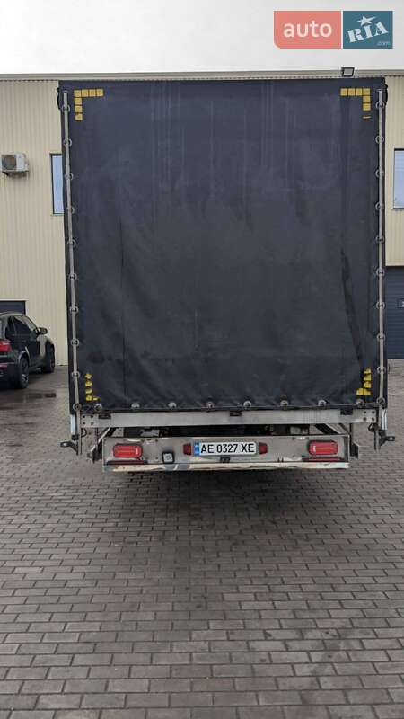 Тентованый Fiat Ducato 2015 в Днепре