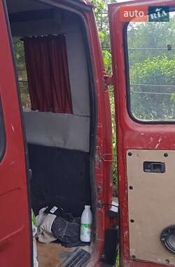 Грузопассажирский фургон Fiat Ducato 2002 в 