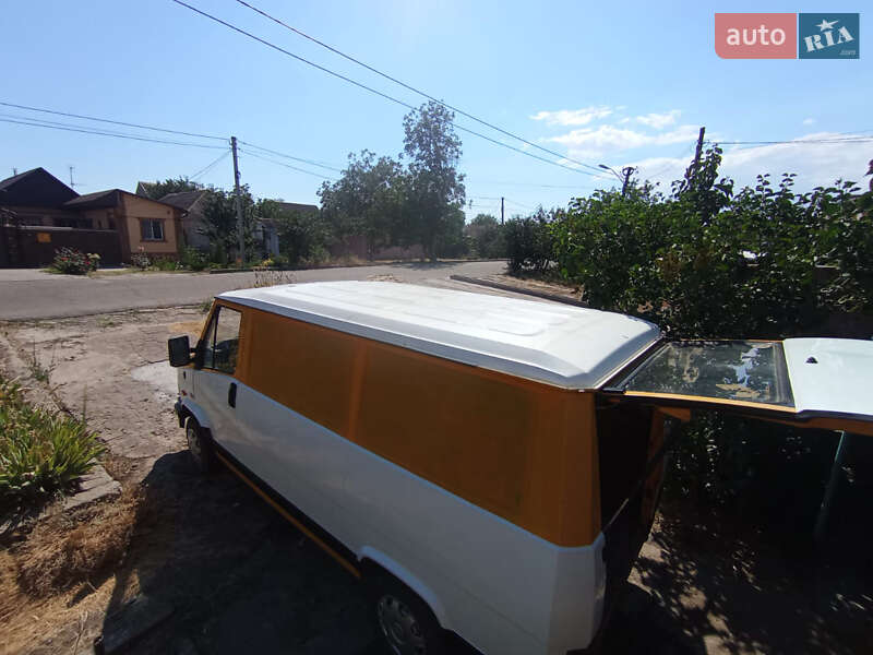 Грузовой фургон Fiat Ducato 1991 в Николаеве