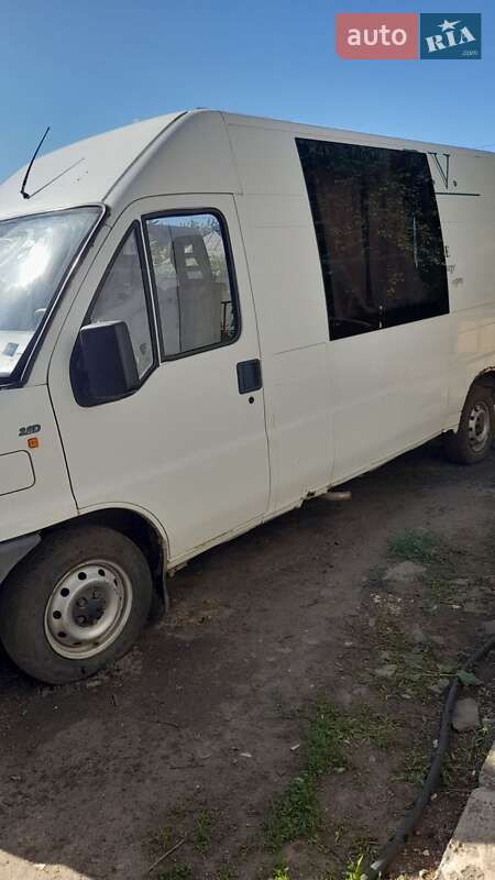 Микроавтобус Fiat Ducato 1999 в Новомосковске