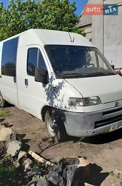 Мікроавтобус Fiat Ducato 1999 в Новомосковську