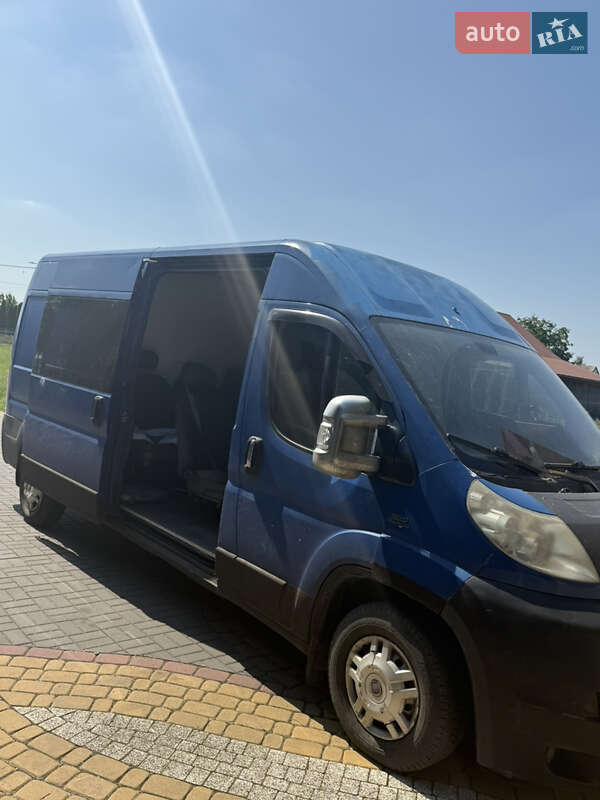 Грузопассажирский фургон Fiat Ducato 2006 в Нововолынске фото 5 Грузопассажирский фургон Fiat Ducato 2006 в Нововолынске