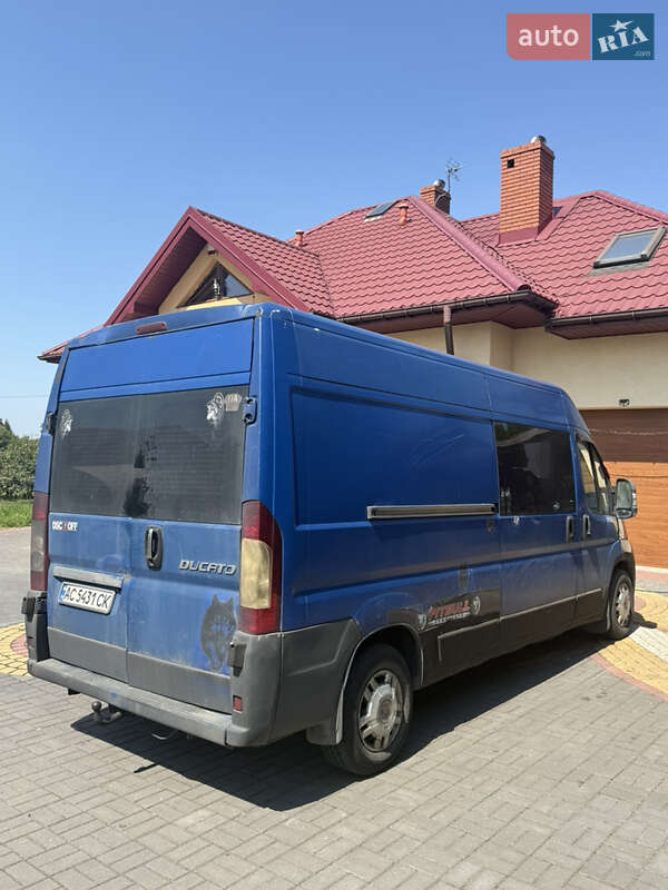 Грузопассажирский фургон Fiat Ducato 2006 в Нововолынске фото 7 Грузопассажирский фургон Fiat Ducato 2006 в Нововолынске