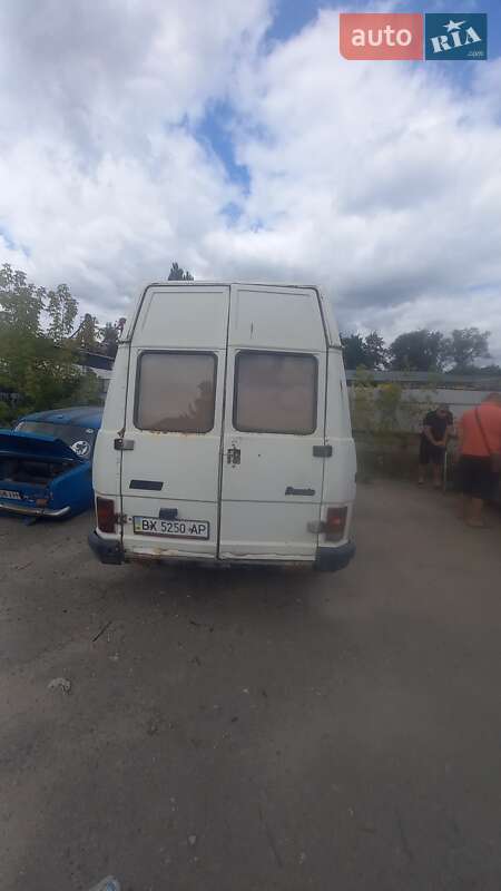 Вантажний фургон Fiat Ducato 1994 в Білогір'ї фото 6 Вантажний фургон Fiat Ducato 1994 в Білогір'ї
