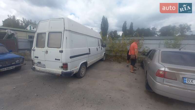Вантажний фургон Fiat Ducato 1994 в Білогір'ї фото 8 Вантажний фургон Fiat Ducato 1994 в Білогір'ї