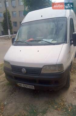 Грузовой фургон Fiat Ducato 2004 в Днепре