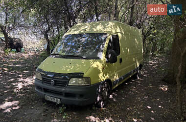 Грузовой фургон Fiat Ducato 2004 в Луцке