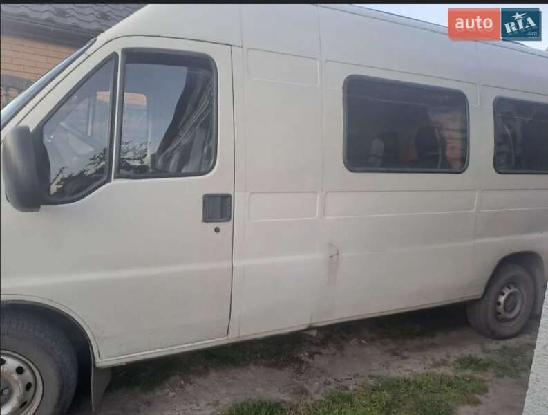 Грузопассажирский фургон Fiat Ducato 1998 в Нововолынске