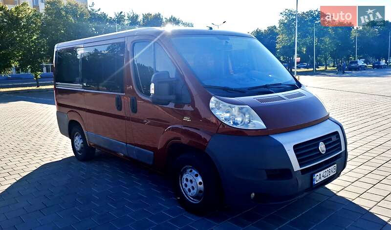 Мікроавтобус Fiat Ducato 2010 в Черкасах