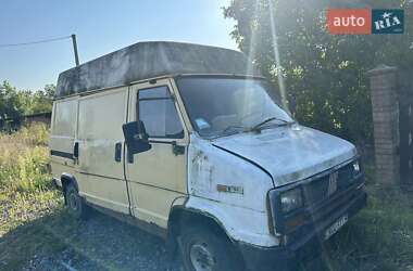Грузовой фургон Fiat Ducato 1987 в Ивано-Франковске
