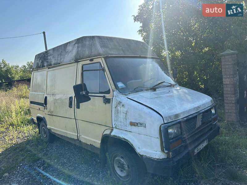 Грузовой фургон Fiat Ducato 1987 в 