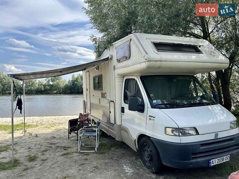Дом на колесах Fiat Ducato 1998 в 