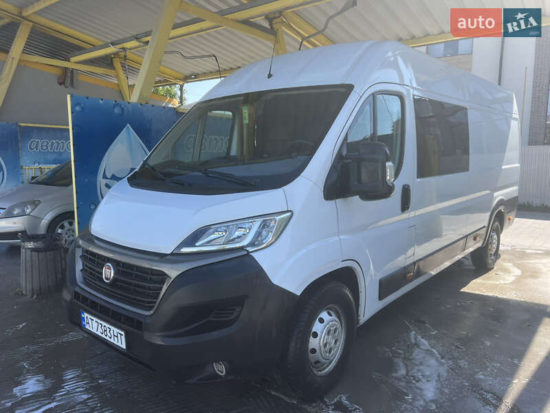 Микроавтобус Fiat Ducato 2019 в Ивано-Франковске фото 4 Микроавтобус Fiat Ducato 2019 в Ивано-Франковске