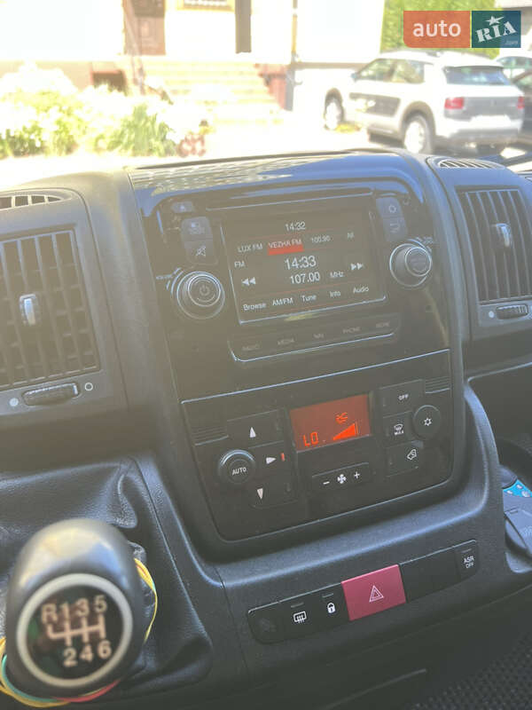 Микроавтобус Fiat Ducato 2019 в Ивано-Франковске фото 9 Микроавтобус Fiat Ducato 2019 в Ивано-Франковске