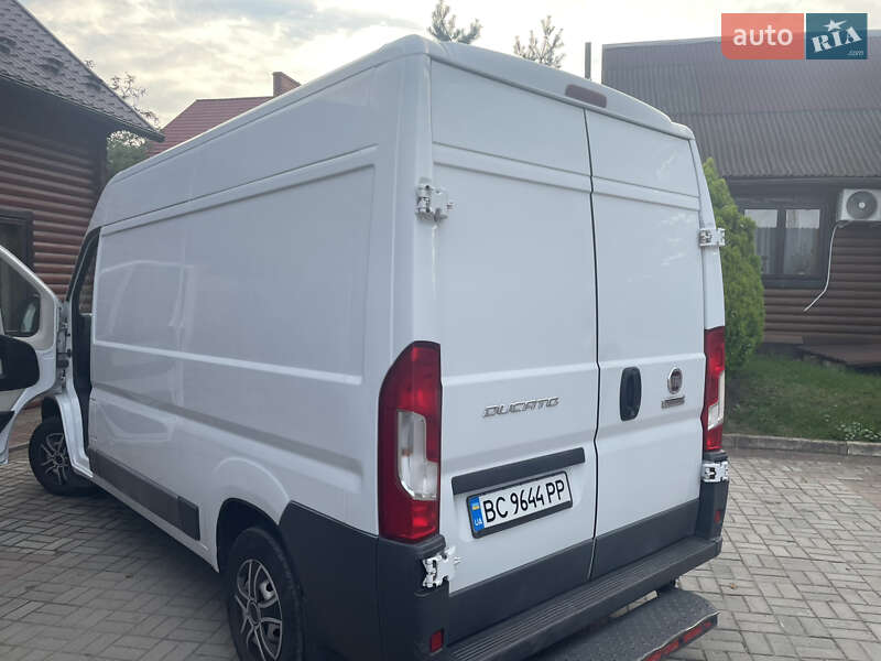 Грузовой фургон Fiat Ducato 2016 в Мостиске фото 3 Грузовой фургон Fiat Ducato 2016 в Мостиске