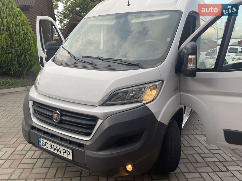 Грузовой фургон Fiat Ducato 2016 в Мостиске фото 13 Грузовой фургон Fiat Ducato 2016 в Мостиске