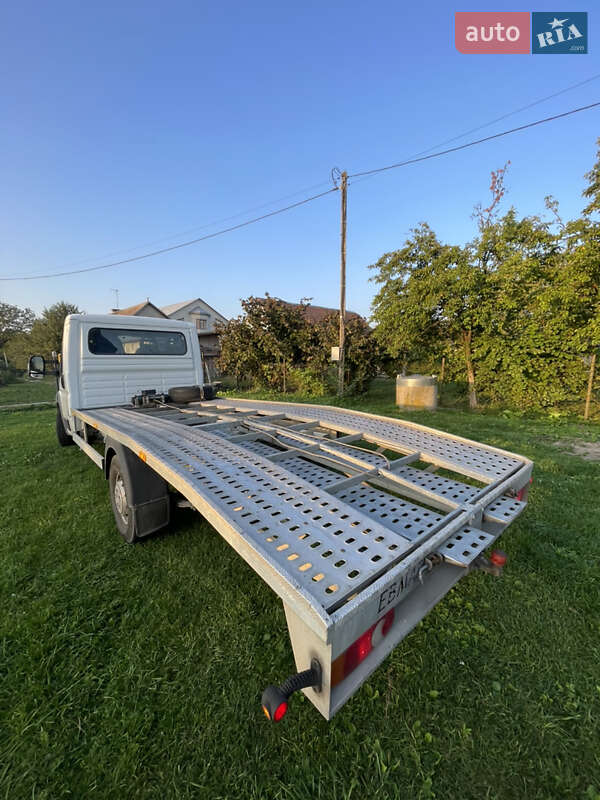 Автовоз Fiat Ducato 2014 в Львові