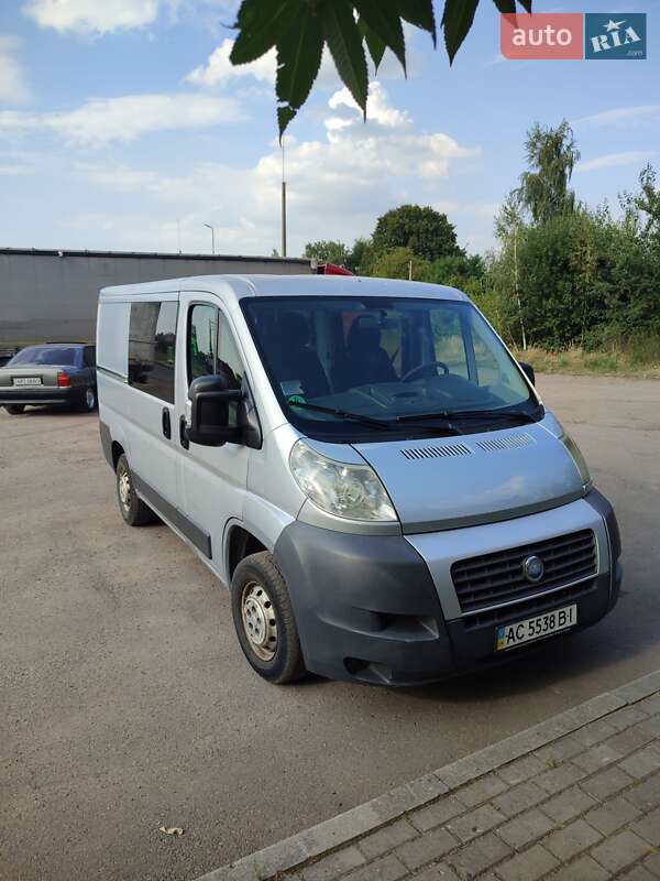 Пикап Fiat Ducato 2007 в Нововолынске