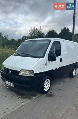 Грузовой фургон Fiat Ducato 2004 в Ровно