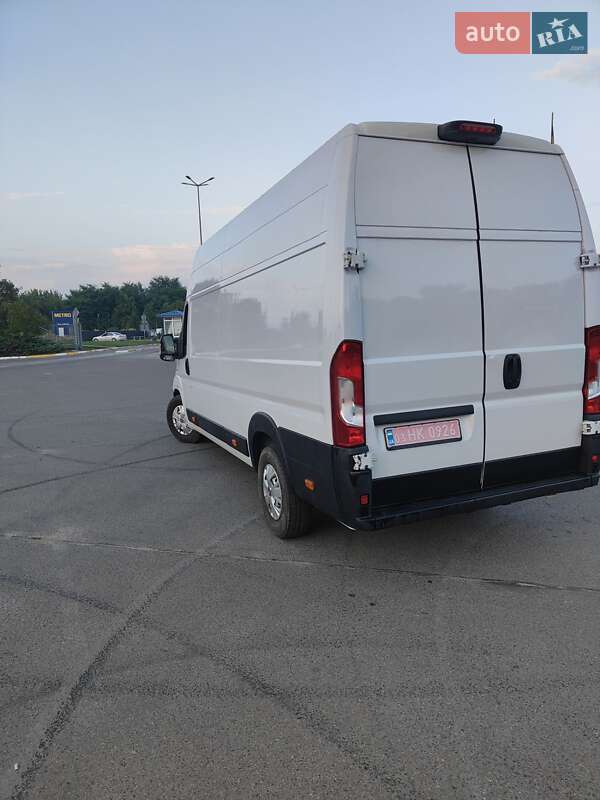 Грузовой фургон Fiat Ducato 2022 в Львове