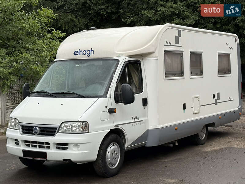 Дом на колесах Fiat Ducato 2004 в Ровно