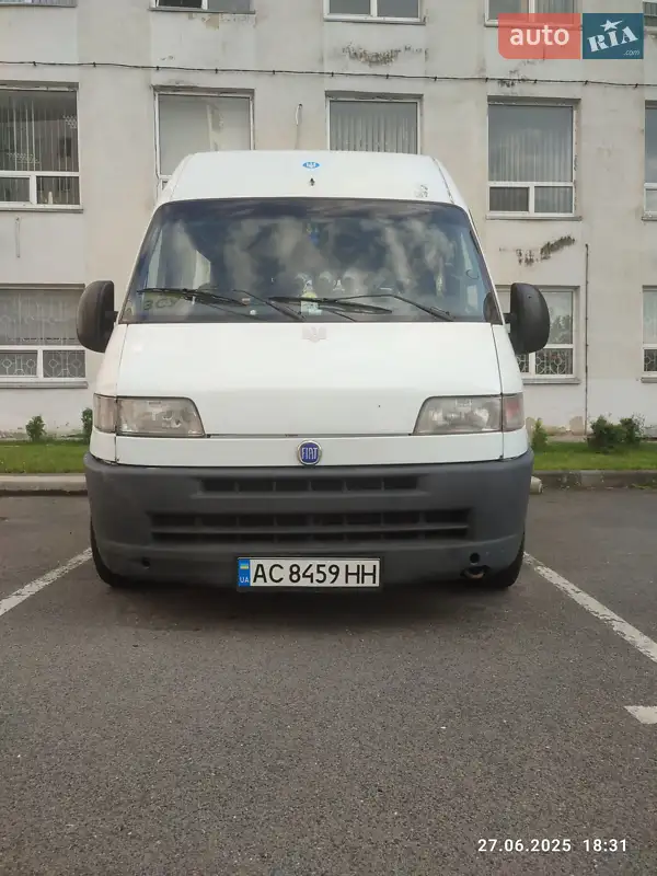 Fiat Ducato 2000