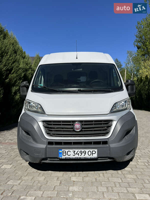Грузовой фургон Fiat Ducato 2017 в Самборе