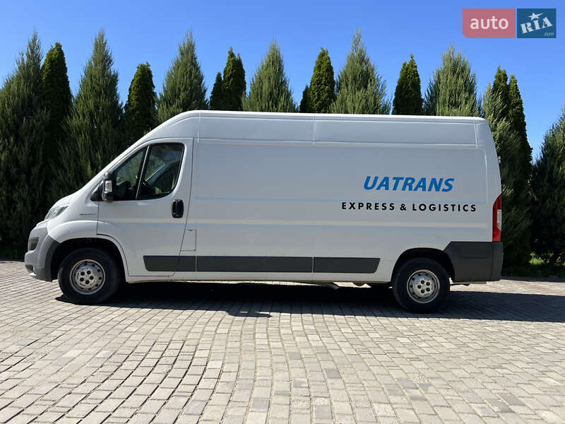 Грузовой фургон Fiat Ducato 2017 в Самборе