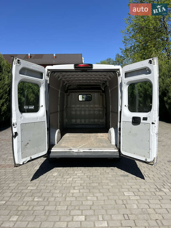 Грузовой фургон Fiat Ducato 2017 в Самборе