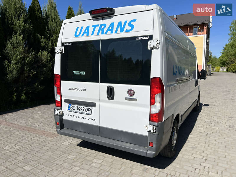 Грузовой фургон Fiat Ducato 2017 в Самборе