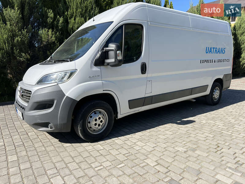 Грузовой фургон Fiat Ducato 2017 в Самборе