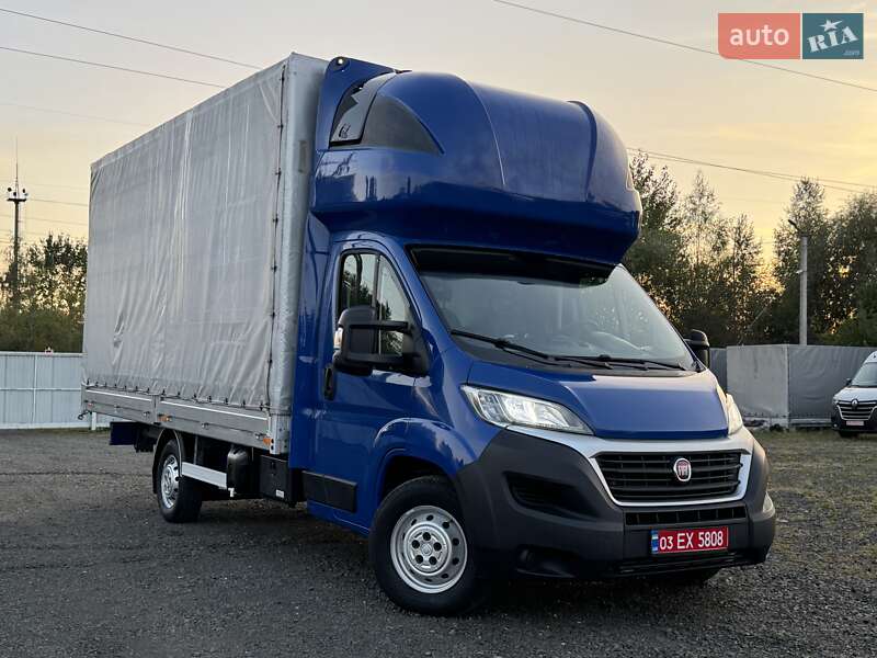Тентованый Fiat Ducato 2018 в Ковеле
