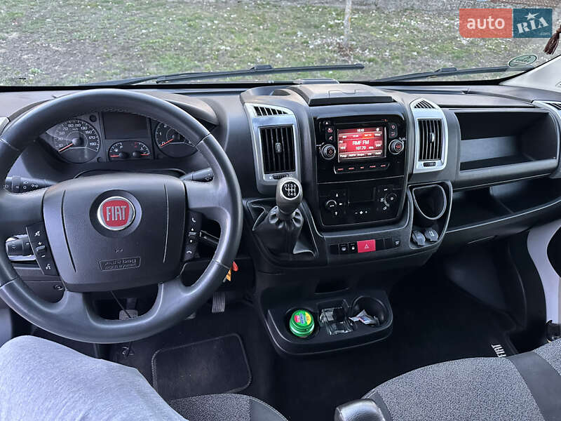 Тентованый Fiat Ducato 2015 в Нововолынске