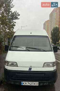 Грузовой фургон Fiat Ducato 1999 в Киеве