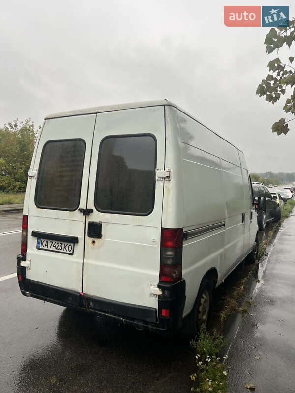 Грузовой фургон Fiat Ducato 1999 в Киеве