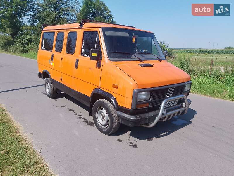 Мікроавтобус Fiat Ducato 1989 в Любомлі фото 5 Мікроавтобус Fiat Ducato 1989 в Любомлі