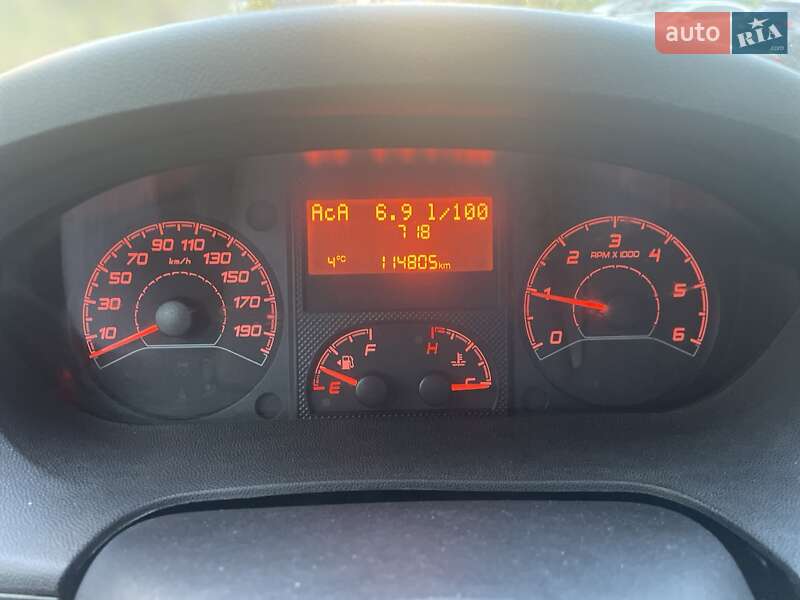 Грузовой фургон Fiat Ducato 2021 в Киеве