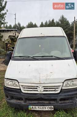 Грузовой фургон Fiat Ducato 2003 в Костополе