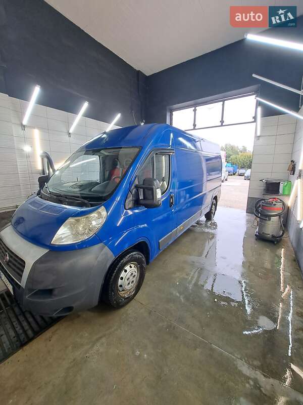 Грузовой фургон Fiat Ducato 2012 в Новояворовске