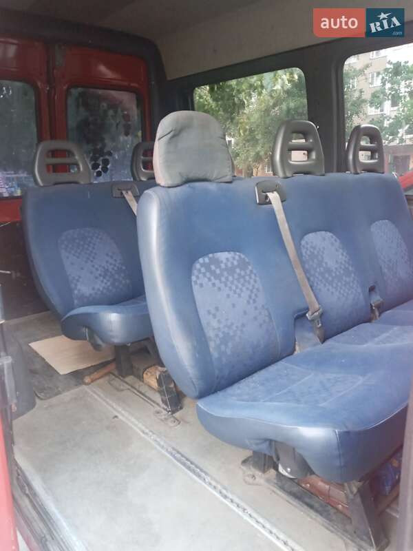 Микроавтобус Fiat Ducato 1999 в Киеве