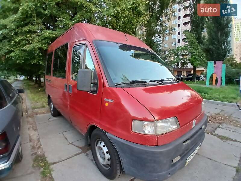 Микроавтобус Fiat Ducato 1999 в Киеве