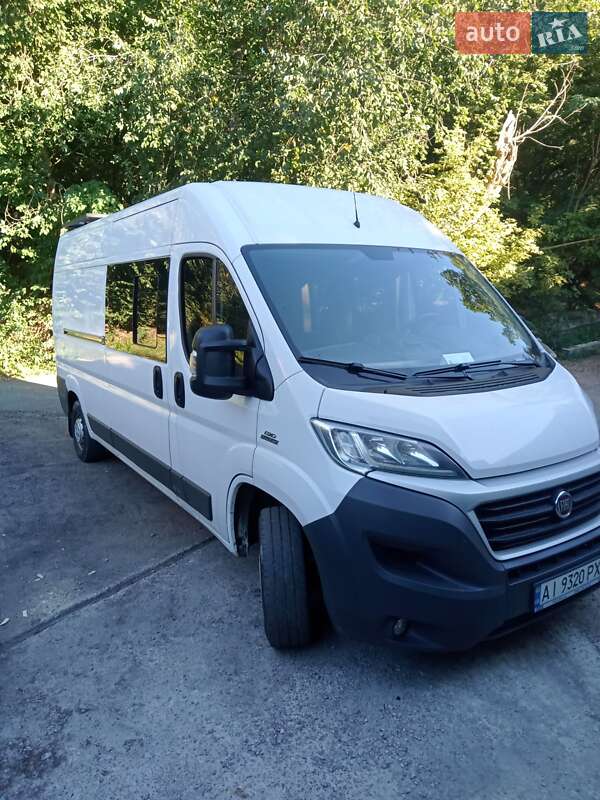 Грузовой фургон Fiat Ducato 2018 в Киеве