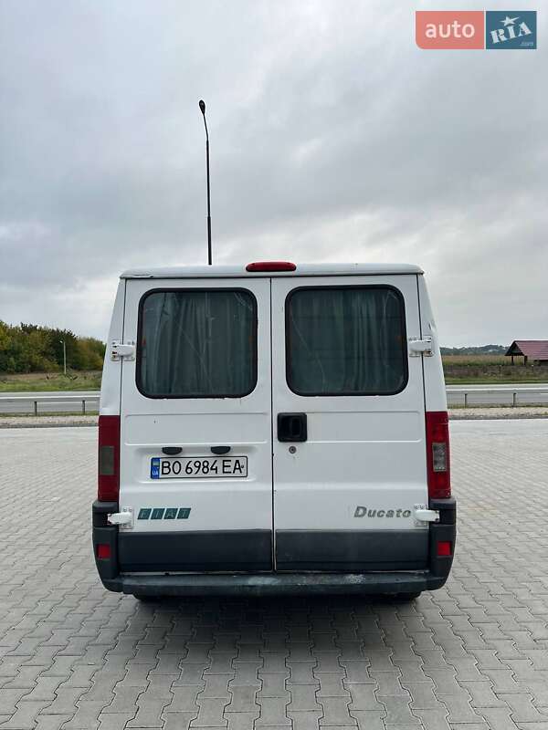 Грузопассажирский фургон Fiat Ducato 2003 в Тернополе